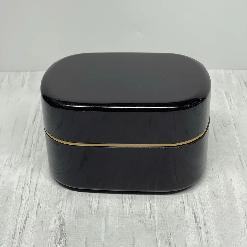 Japanese Style Bento Box Food Container Oval Nested Stackable Melamine Plastic‎